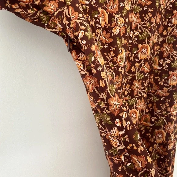 Doen Rhodia Dress in Mulberry Vine Floral - Picture 9 of 12